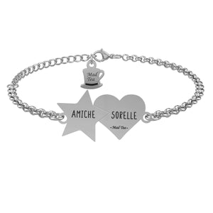 Bracciale “Amiche sorelle”