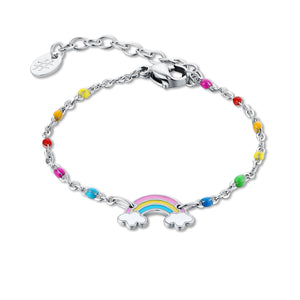 Bracciale Arcobaleno Con Arcobaleno