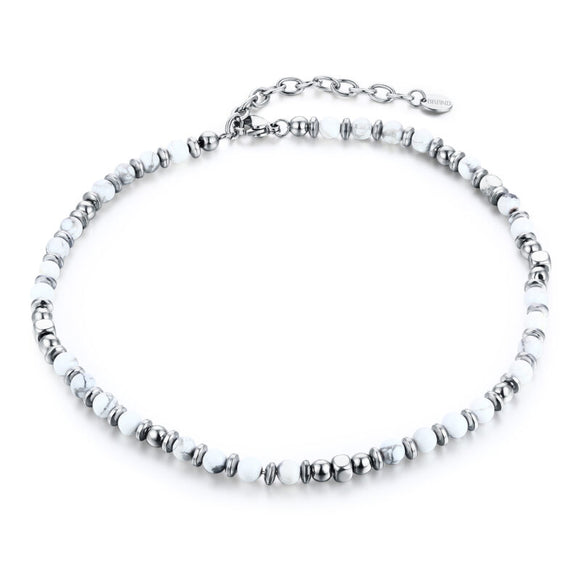 Collana Pietre Bianche