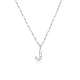 Collana Iniziali Con Strass