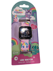 Orologio Unicorno a Led
