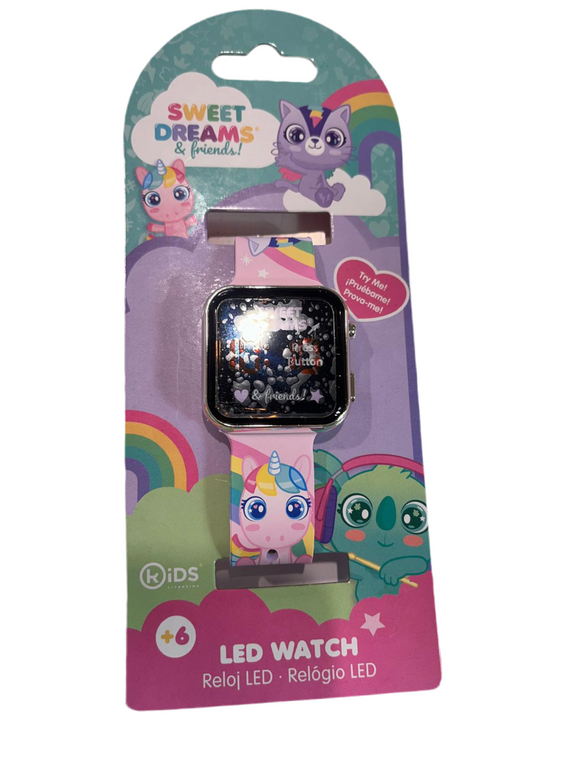 Orologio Unicorno a Led