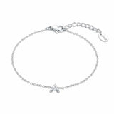 Bracciale  Iniziali Con Strass