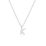 Collana Iniziali Con Strass
