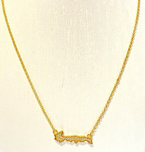 Collana Puglia smaltata oro