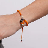 Bracciale Campanella con Cordino Regolabile