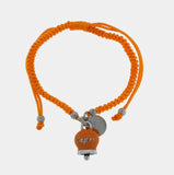 Bracciale Campanella con Cordino Regolabile