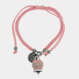 Bracciale Campanella con Cordino Regolabile