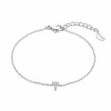 Bracciale  Iniziali Con Strass