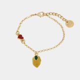 Bracciale in Metallo con limoni