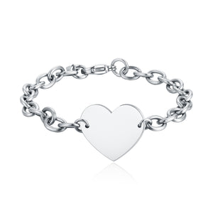 Bracciale Catena Cuore