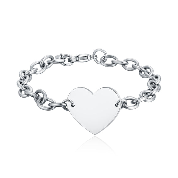 Bracciale Catena Cuore