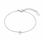 Bracciale  Iniziali Con Strass