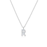 Collana Iniziali Con Strass