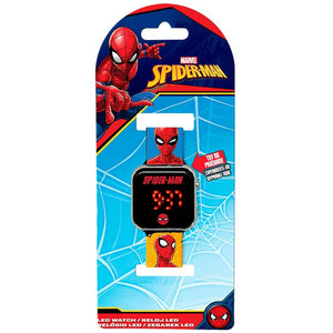 Orologio a led Spiderman