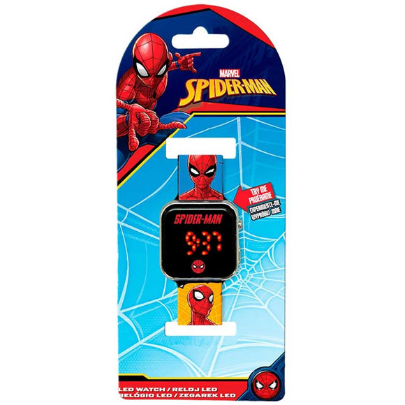 Orologio a led Spiderman