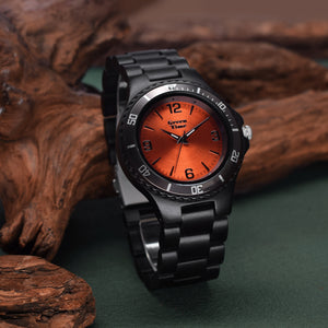 Orologio ebano