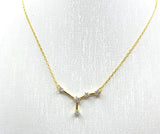 Collana costellazione del segno zodiacale oro