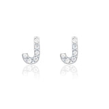 Orecchini Iniziali Con Strass