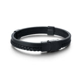 Bracciale in Similpelle Cinturino Regolabile