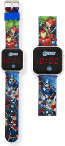 Orologio Avengers a Led