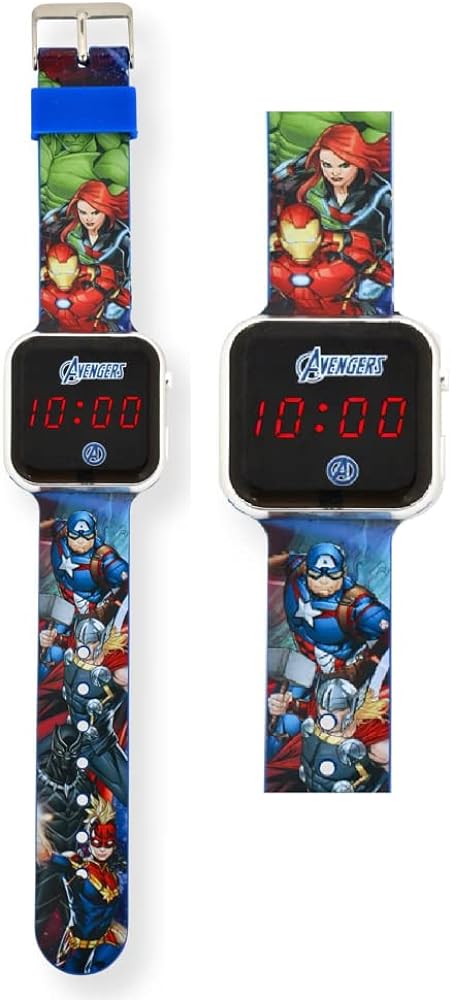 Orologio Avengers a Led