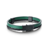 Bracciale in Similpelle Cinturino Regolabile