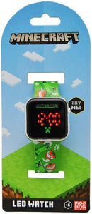 Orologio Minecraft a Led