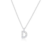 Collana Iniziali Con Strass