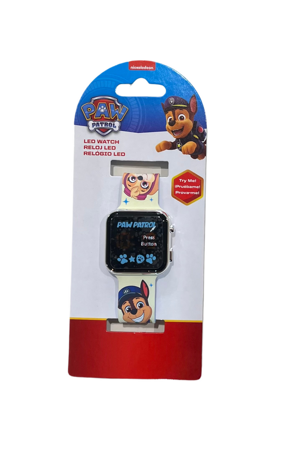 Orologio Paw Patrol a Led