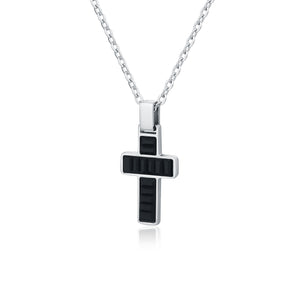 Collana Croce Spessa