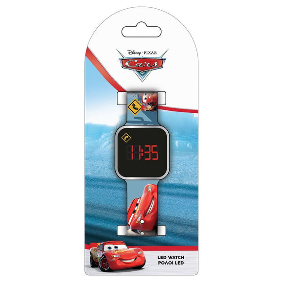 Orologio a Led Cars