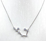 Collana costellazione del segno zodiacale