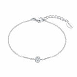 Bracciale  Iniziali Con Strass