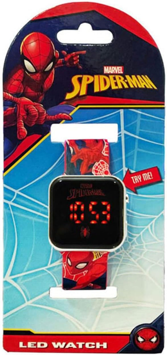 Orologio Spiderman a Led