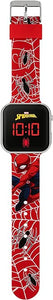 Orologio a led Spiderman