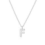 Collana Iniziali Con Strass
