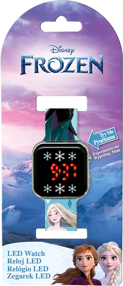 Orologio Frozen a Led