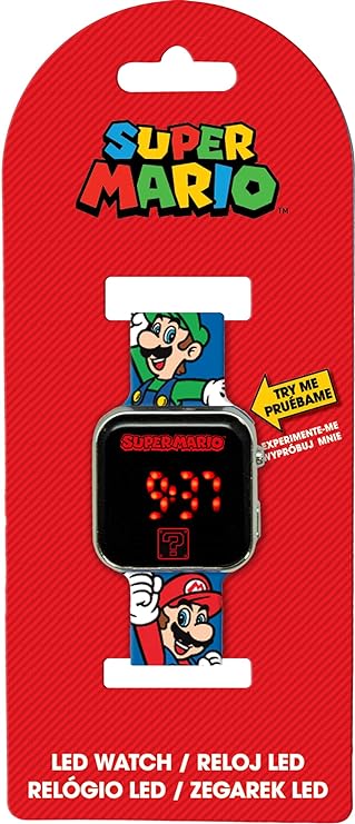 Orologio Super Mario a Led