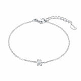 Bracciale  Iniziali Con Strass