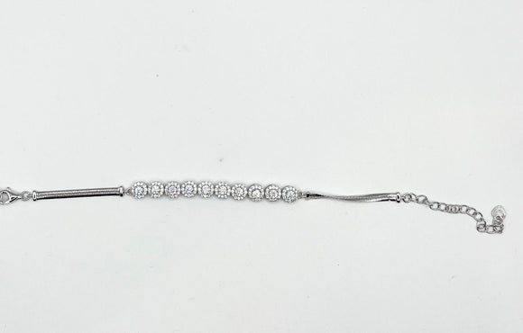Bracciale con zirconi
