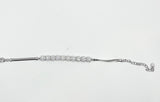 Bracciale con zirconi