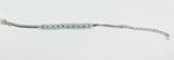Bracciale con zirconi