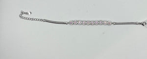 Bracciale con zirconi
