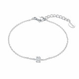 Bracciale  Iniziali Con Strass