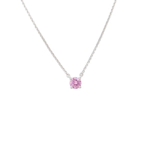 Collana con zircone