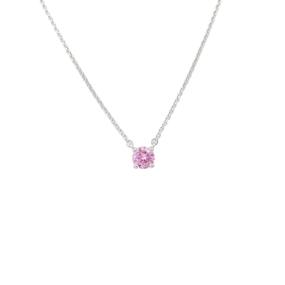 Collana con zircone