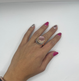Anello tre tondini degradé
