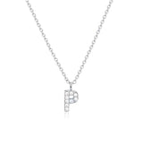 Collana Iniziali Con Strass