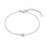 Bracciale  Iniziali Con Strass